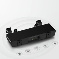 Soundbar Mini Portabel VIVIBRIGHT S3Lite 30W Pabrik OEM dengan Input DTS VirtualX Optik Koaksial AUX USB