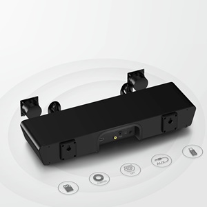 <span class=keywords><strong>Barre</strong></span> <span class=keywords><strong>de</strong></span> <span class=keywords><strong>son</strong></span> portable mini VIVIBRIGHT S3Lite 30W d'usine OEM avec entrées optique, coaxiale, AUX et USB DTS VirtualX - Product Image 5