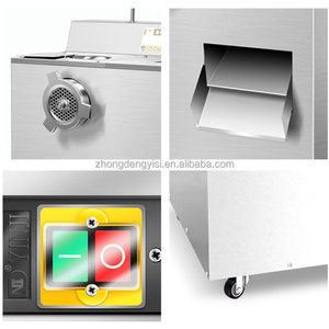Multi Functional Stainless Steel Chicken Fish Cattle Sheep Pork Automatic Commercial Home <b>Meat</b> Cutting Machine <b>Meat</b> <b>Grinder</b> - Product Image 4