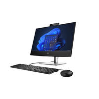 Ordinateur tout-en-un HPE ProOne 400G9 I3-13100 8G ARM 512G SSD Bureau Apprentissage Commercial 24 pouces