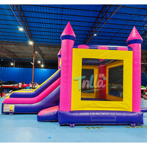 <span class=keywords><strong>Castillo</strong></span> Inflable con Tobogán, Casa de Brinco Inflable con Tobogán, <span class=keywords><strong>Castillo</strong></span> Inflable para Niños, <span class=keywords><strong>Alquiler</strong></span> para Fiestas - Product Image 3