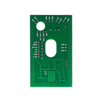 Módulo lector de tarjetas inteligentes IC RS232 RS485 13,5 Mhz módulo lector RFID Wiegand lector de tarjetas sin contacto Control de acceso
