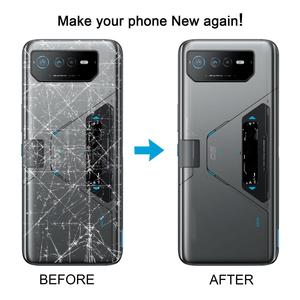 Carcasa Trasera Original con Pantalla para <span class=keywords><strong>Asus</strong></span> ROG Phone <span class=keywords><strong>6D</strong></span> Ultimate AI2203 AI2203-3E010EU, Venta al Por Mayor, para Reparación - Product Image 5