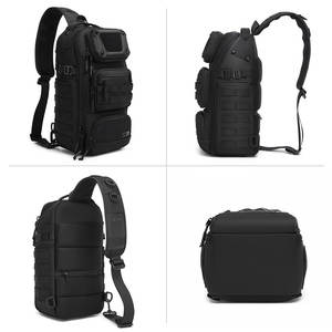 תיק צד טקטי לגברים OZUKO 9912 Pro עם תאימות MOLLE ומערכת ניהול ציוד לגישה מהירה - Product Image 2