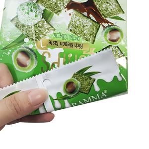 Custom Recyclable Plastic Aluminum Foil Vacuum Packaging for Chips and Eco-Friendly for Milk <strong>Pet</strong> <strong>Food</strong> Jelly Sushi - Product Image 6