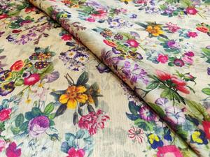 Tissu en soie de mûrier tissé, doux, lisse, respirant, léger, séchage rapide, matériau naturel pour la couture DIY, robes de mariée et artisanat - Product Image 6