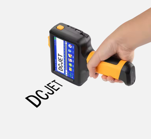 กล่องบรรจุภัณฑ์กล่องเครื่องพิมพ์โลโก้ปืนอิงค์เจ็ทแบบมือถือเครื่องพิมพ์รหัสวันที่ชุดหมายเลขชุดเครื่องพิมพ์อิงค์เจ็ทขนาดเล็ก - Product Image 1