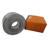 Roulement à rouleaux de type yoke NUTR50, NUTR50A, NUTR50-X-A, roulements à rouleaux cylindriques pour entraînements à came, taille 50x90x32mm