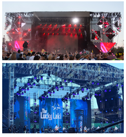 Stand de Iluminación para DJ, Estructura de Exhibición Móvil para Exteriores, Soporte de Pared para Video LED, Estructura de Escenario para Bodas