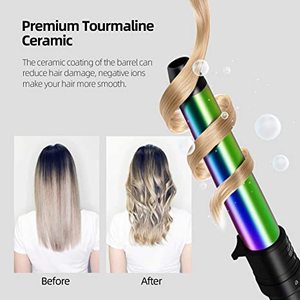 Accesorios <span class=keywords><strong>para</strong></span> Rizar el <span class=keywords><strong>Cabello</strong></span> Eléctricos de <span class=keywords><strong>la</strong></span> <span class=keywords><strong>Mejor</strong></span> Calidad, Rizador de <span class=keywords><strong>Cabello</strong></span> de 360 Grados, 5 Piezas, <span class=keywords><strong>para</strong></span> Uso Doméstico y Hotelero, con 1 Año de Garantía - Product Image 4