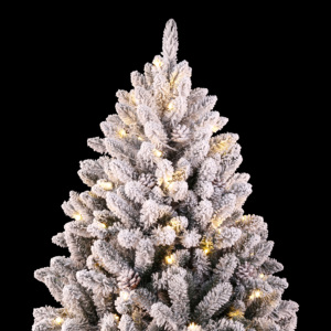 Umind 2026 thiết kế mới nhân tạo đổ Trắng Cây giáng sinh tuyết lớn cho kỳ nghỉ trang trí nội thất với CE ROHS tiêu chuẩn - Product Image 3