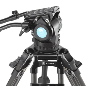 SIRUI AM-254 carbon fiber portable professional pan tilt travel stand, DSLR camera tripod