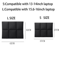 Étui de protection pour tablette en nylon léger personnalisé, housse pour ordinateur portable, style coréen, imperméable, matelassé, portable