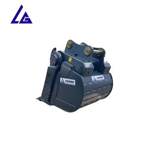 Seau à roche multifonctionnel à haute efficacité et de grande capacité, pratique pour le concassage et le chargement, utilisé dans les projets de terrassement - Product Image 6