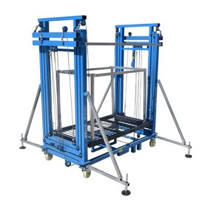 Giàn giáo điện, giàn giáo, nền tảng thang máy, di chuyển và có thể gập lại, nhà máy kho xây dựng trong nhà và ngoài trời - Product Image 4