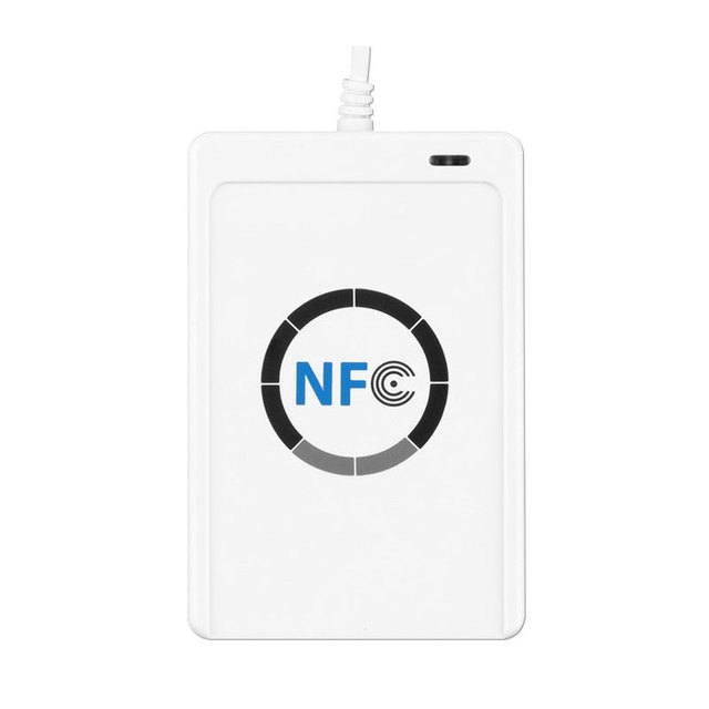 Contactless 13.56 MHz ACR122U NFC USB RFID Smart Card Reader and Writer