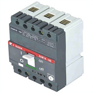 Interruptor Automático de Caja Moldeada CDADA DAM1-160 <span class=keywords><strong>ISOMAX</strong></span> S2 MCCB 160A Liberación Magnética Térmica Tipo Fijo Ajustable Térmicamente - Product Image 1