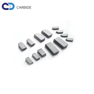 China high-quality tungsten carbide blades supplier of cemented carbide brazed tips inserts for cutting