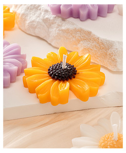 Handmade Modern <b>Soy</b> <b>Wax</b> Candle Chamomile Scented Aromatherapy for Birthday Home Decor Fragrance Ornament for Wholesale Gift - Product Image 2