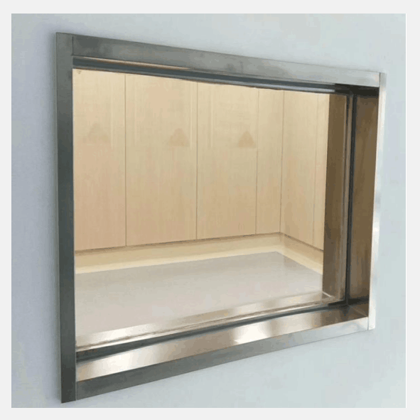 8mm Lead Glass Window,15mm Lead Glass, 45mm Lead Glass Window