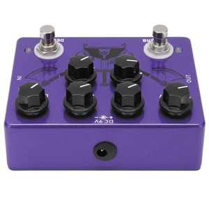 Pédale d'effet pour guitare Reverb Digital Delay 2 en 1 True Bypass Accessoire pour instrument unique CP <span class=keywords><strong>80</strong></span> - Product Image 3