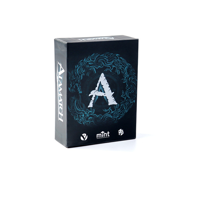 Free Sample Customization Exquisite Eco-Friendly Durable Paper Game Cards Custom Logo Different Designs for Children Cards