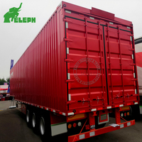 Semi-remorque 2 ou 3 essieux haute capacité, caisse galvanisée, pour transport de chevaux ou utilitaire, à vendre
