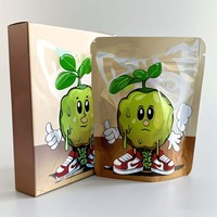 Sachets Doypack en PE à fermeture éclair, en stock, très demandés, pour l'affichage en magasin, prix usine, matériaux recyclés pour aliments pour animaux et gelées
