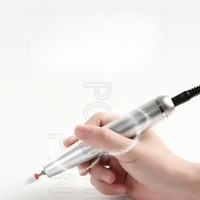 Machines de perceuse de charge d'art d'ongle sans fil portatives à usage domestique outil de salon de manucure pédicure avec moteur sans brosse Type de prise américaine