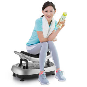 Meilleures ventes Plate-forme de vibration de poids Conception brevetée de mode Plaque de vibration de massage Crazy Fit avec siège - Product Image 2