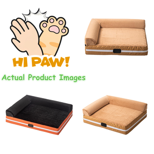 Hochwertiges Luxus-Smart-Hundebett mit Heiz-/Kühltemperaturregelung, orthopädischem Memory-Schaum und abnehmbarem Bezug - Product Image 2