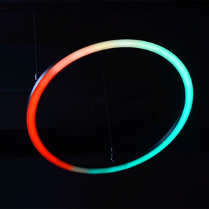 3M Kinetic LED Ring 300W RGBW Projection <span class=keywords><strong>Lights</strong></span> pour Bar Club DJ Disco Concert Show - Product Image 2