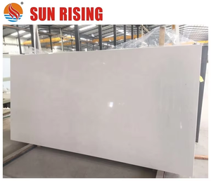 Bán buôn Bianco <span class=keywords><strong>Carrara</strong></span> bằng đá cẩm thạch trắng nhìn thạch anh đá nhân tạo slab trắng thiết kế đá cho bàn - Product Image 4