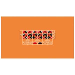 1400*2600 mm Waterproof Flame Retardant Customized Velvet <strong>Felt</strong> 0 Dongguan American <strong>Roulette</strong> <strong>Table</strong> Cloth Layout for Casino <strong>Table</strong> - Product Image 2