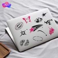Hojas de Etiquetas Transparentes Personalizadas, Etiquetas de PET con Logotipo, Resistentes al Agua y Duraderas, Hojas de Etiquetas Transparentes Personalizadas