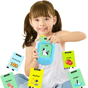 Nuevas tarjetas Flash de alta calidad para niños pequeños, aprender objetos, números, juegos, juguetes educativos de aprendizaje para niños pequeños
