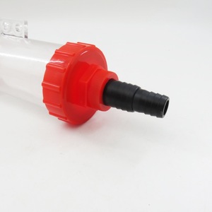 <span class=keywords><strong>Tuyau</strong></span> d'entrée de filtre à eau de pulvérisateur à mailles fines transfrontalier avec tête de pompe à piston de Tubes en <span class=keywords><strong>plastique</strong></span> pour l'exportation d'eau - Product Image 2