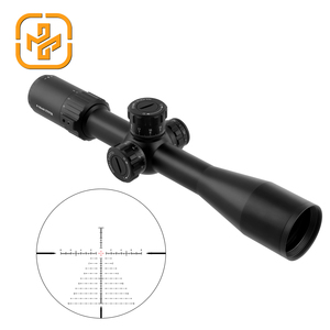 FOCUHUNTER 광학 4-16x44E FFP 빨간색 조명 전술 범위 1000G 충격 방지 제로 리셋 IP67 사냥 망원경 시력 - Product Image 5