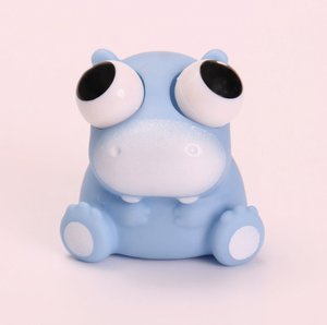 Jouet anti-stress en plastique à yeux bouffants pour petits animaux, mignon, à presser, pour enfants, avec logo personnalisé, cadeau, vente en gros - Product Image 3
