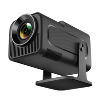 Meilleur mini-projecteur intelligent 4K WiFi Android 11.0 Full HD 1080P LED pour home cinéma, téléphone portable et usage professionnel