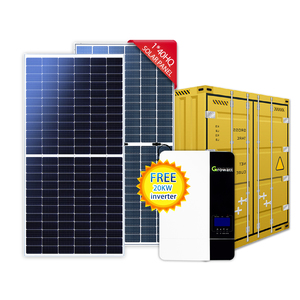 Panneaux solaires photovoltaïques poly et mono haute efficacité 400W 1000W 550W 560W - Product Image 4