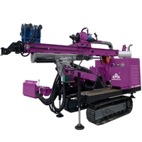 Foreuse à circulation inversée pour forage hydraulique de 180 m de profondeur, machine de forage de carottage minier