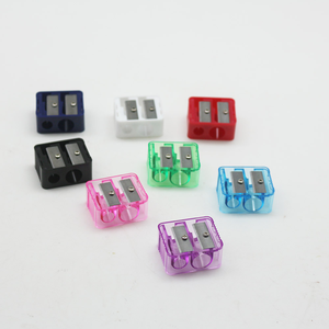 Rautan Pensil Alis, Peruncing Pensil Bibir Pegangan Plastik Label Pribadi - Product Image 5