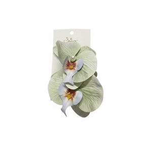 Mollette in tessuto di perle acriliche di lusso eleganti e scintillanti mollette di tendenza alla moda per decorazioni per capelli - Product Image 2