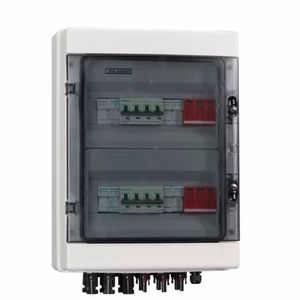 Caja Combinadora de Acero Inoxidable IP54 Personalizable, Hermética, Resistente al Polvo y a la Corrosión para Paneles Solares - Product Image 2