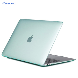 Glossy pha lê rõ ràng trường hợp đối với MacBook Pro 16 14 "không khí 13.6 M3 13 inch bìa cho a2485/a2780/a2991/a3403/a3186 - Product Image 3