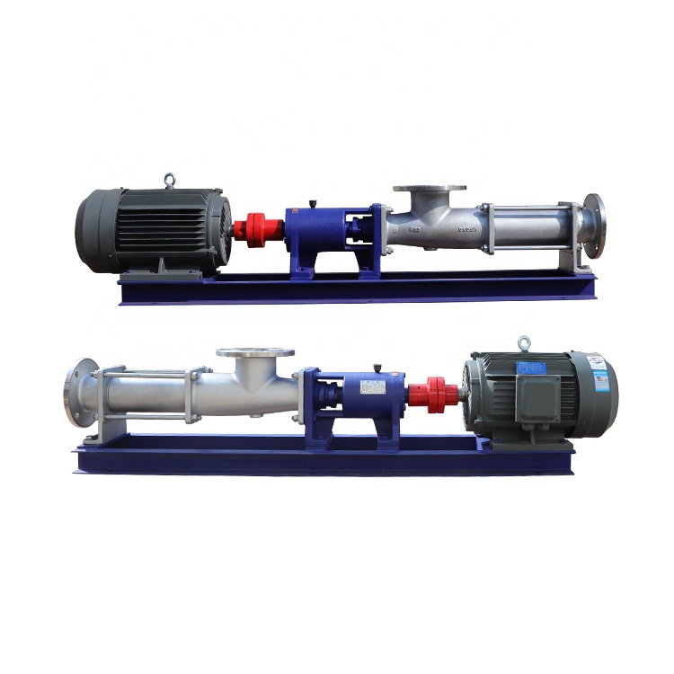 Type G Single Screw pump Screw Rotor Screw pump for Slurry/Sludge 2.99HP price