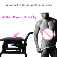 Sexmöbel Love Chair Gleitmaschine für Frauen Masturbator Sexspielzeug für Damen Teleskop-Dildo Anal-Vagina Sex Erwachsenenspiele