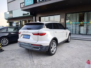 Zotye T700 ปี 2017 เครื่องยนต์ 1.8T เกียร์ 6DCT 5 ที่นั่ง – คุณสมบัติระดับพรีเมียม, หลังคาพาโนรามา, รถ SUV มือสองจากจีนราคาประหยัดสำหรับผู้ซื้อทั่วโลก - Product Image 4