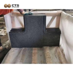 Personalizzato Australia prezzo di qualità Standard grigio cinese G654 granito Swim Pool Coping Bullnose Edge Stone fornitore - Product Image 3